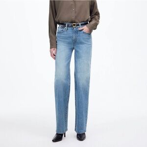Madewell Perfect Vintage Wide Leg Jean in Enmore Wash, 28